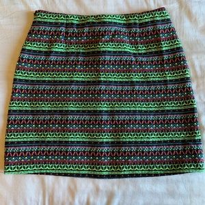 Ladies size Medium Shrinking Violet skirt